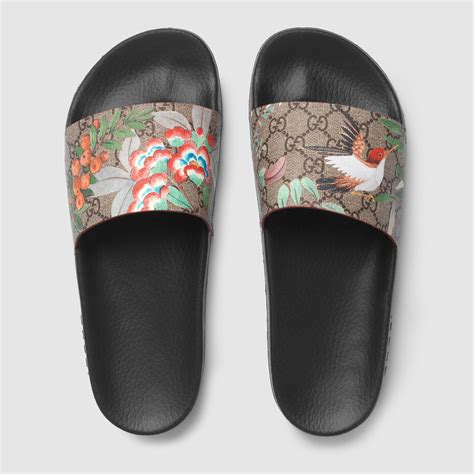 gucci tian slide replica|gucci slides for sale.